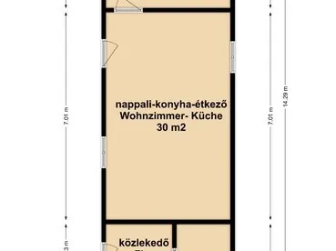 Eladó ház Csokonyavisonta 58 nm