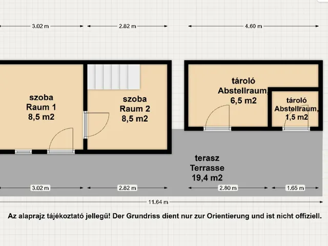 Eladó ház Nagykanizsa 25 nm
