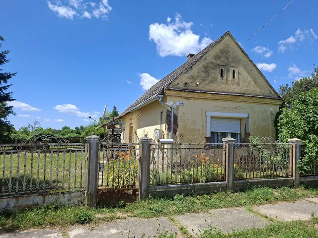 Eladó ház Vízvár 50 nm