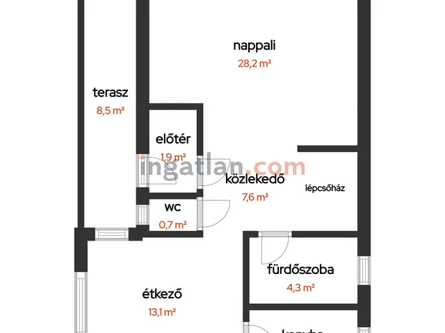 Eladó ház Törökszentmiklós 96 nm