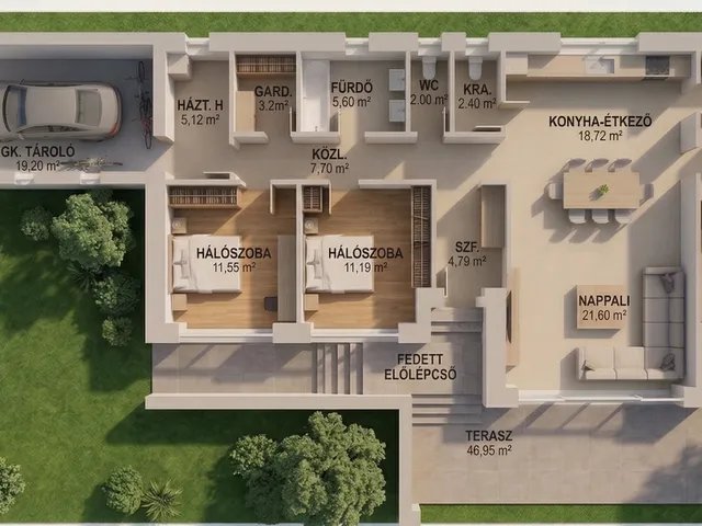 Eladó ház Debrecen, Kerekestelep, Mogyoró utca 30. 136 nm