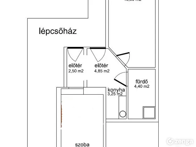 Kiadó lakás Budapest XIII. kerület, Újlipótváros 44 nm