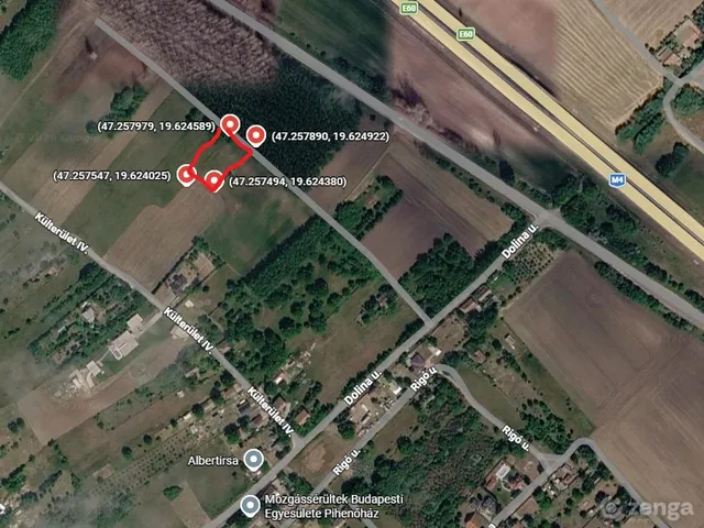 Eladó mezőgazdasági ingatlan Albertirsa, Tavaszi hérics dűlő 1464 nm