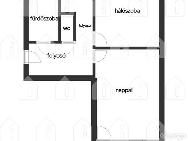 Eladó lakás Esztergom 55 nm