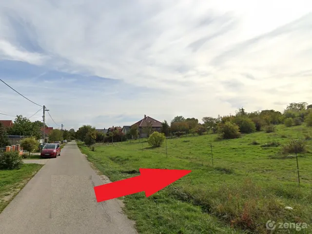 Eladó telek Csákberény 2178 nm