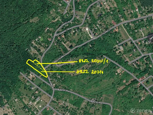 Eladó telek Vác, Nyulas 4850 nm