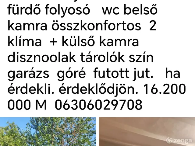 Eladó ház Tiszasas 110 nm