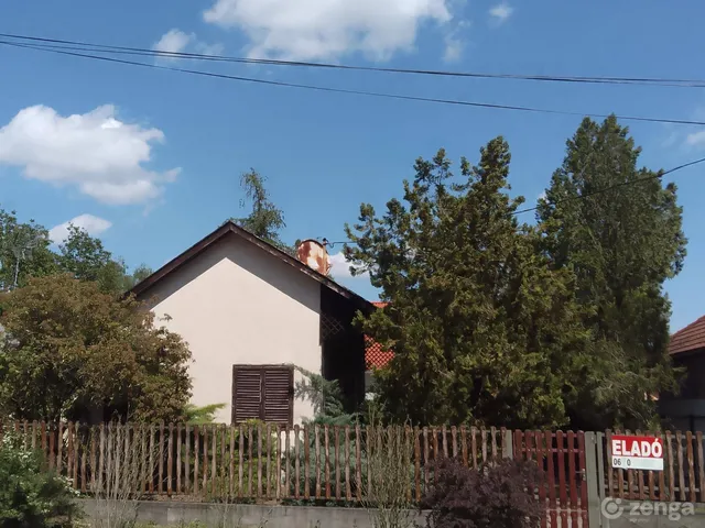 Eladó nyaraló Tiszakécske, Kerekdomb 46 nm