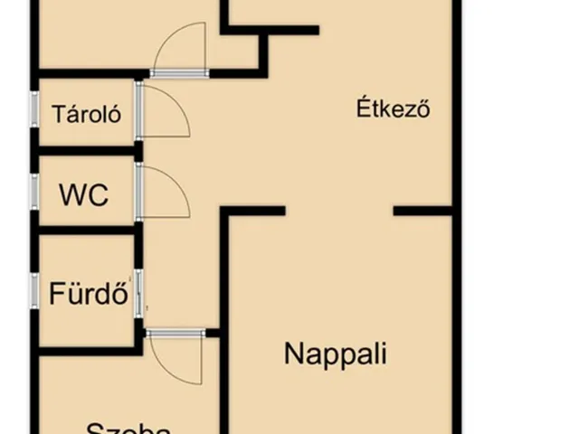 Eladó lakás Hajdúszoboszló 61 nm