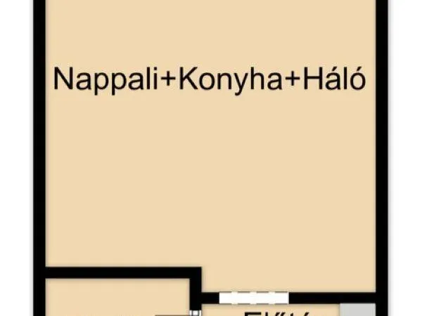Eladó lakás Hajdúszoboszló 34 nm