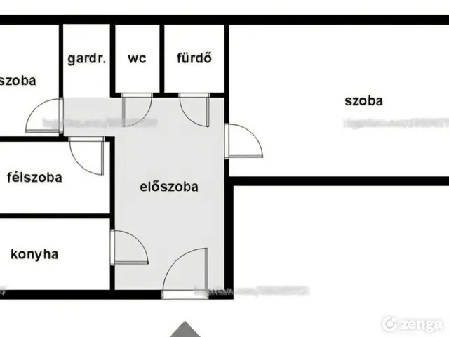 Eladó lakás Budapest III. kerület, Békásmegyer 57 nm