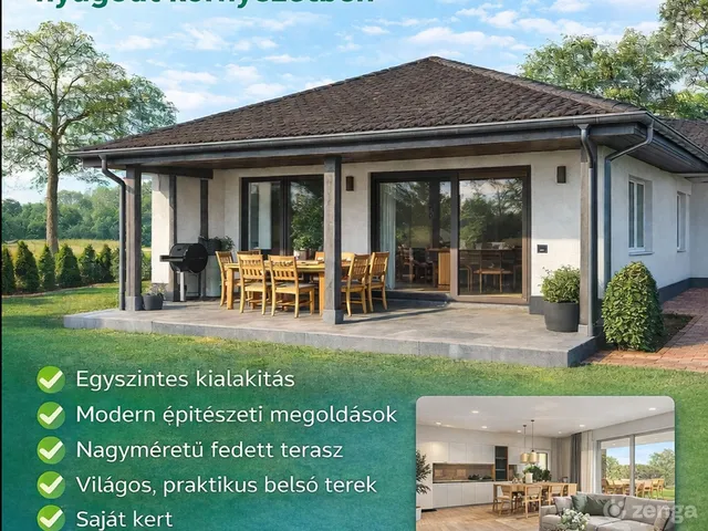 Eladó ház Alsónémedi 100 nm