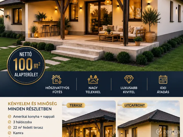 Eladó ház Alsónémedi 100 nm