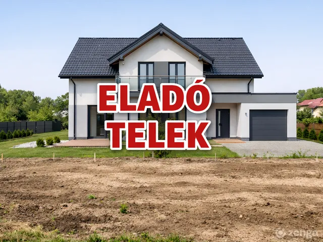 Eladó telek Bisse 3200 nm