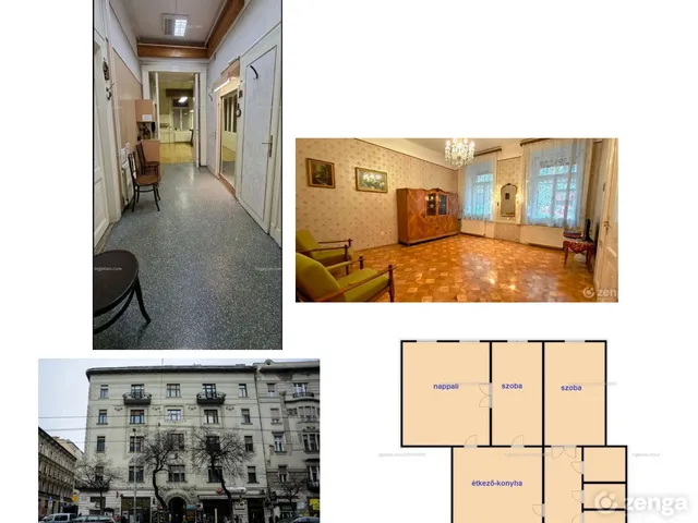 Eladó lakás Budapest XIII. kerület, Újlipótváros 91 nm