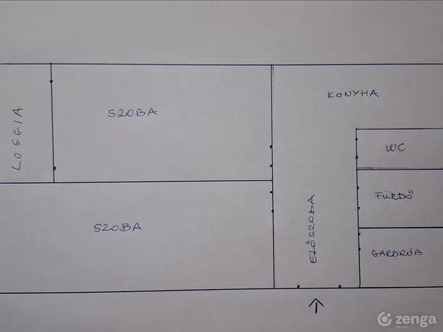 Eladó lakás Budapest III. kerület, Óbuda 52 nm