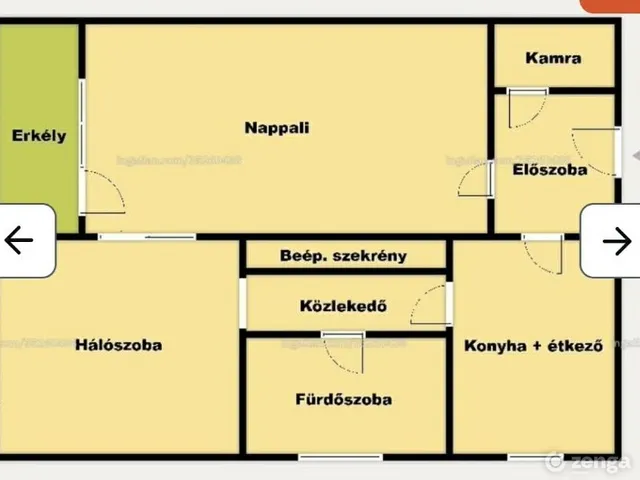 Eladó lakás Kiskőrös 53 nm