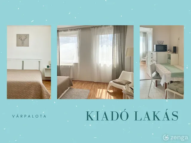 Kiadó lakás Várpalota 36 nm
