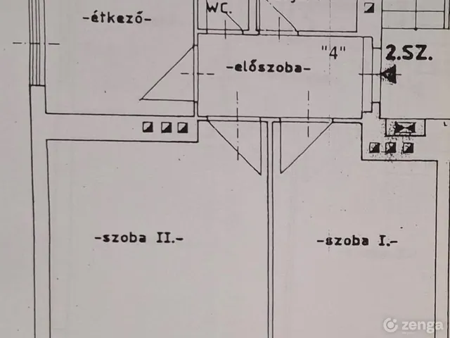 Eladó lakás Budapest XIV. kerület, Zugló 54 nm