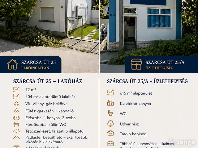 Eladó ház Székesfehérvár, Sóstó 75 nm