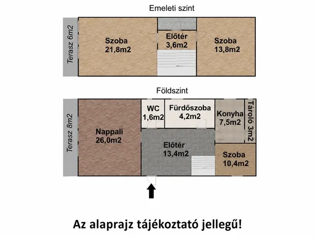 Eladó ház Nyíregyháza, Sóstóhegy 128 nm