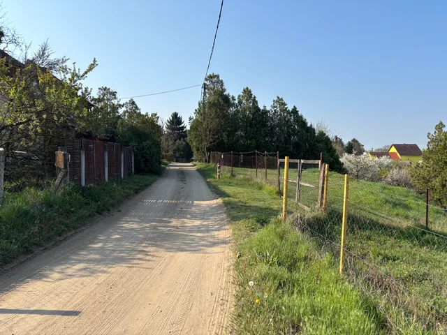 Eladó telek Nyíregyháza, Sóstóhegy 1275 nm