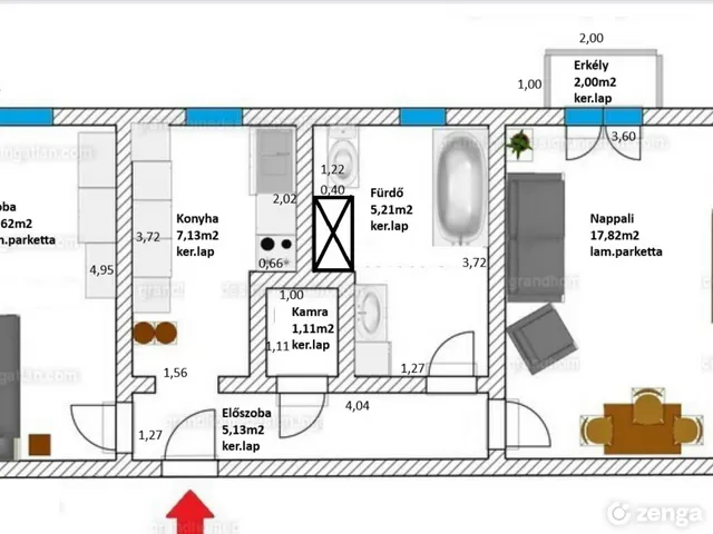 Eladó lakás Szigetszentmiklós 49 nm