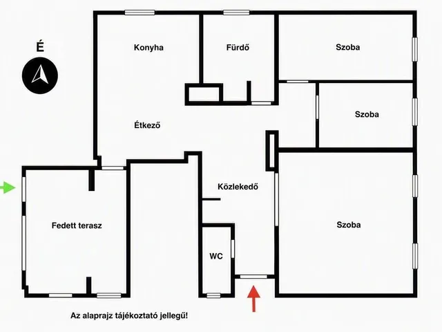 Eladó lakás Keszthely 101 nm