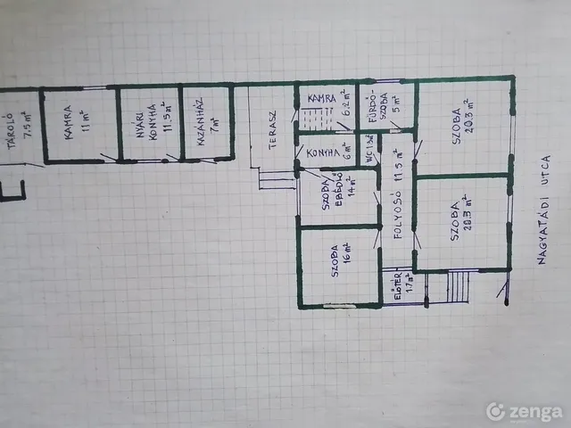 Eladó ház Tótkomlós, Nagyatádi utca 110 nm