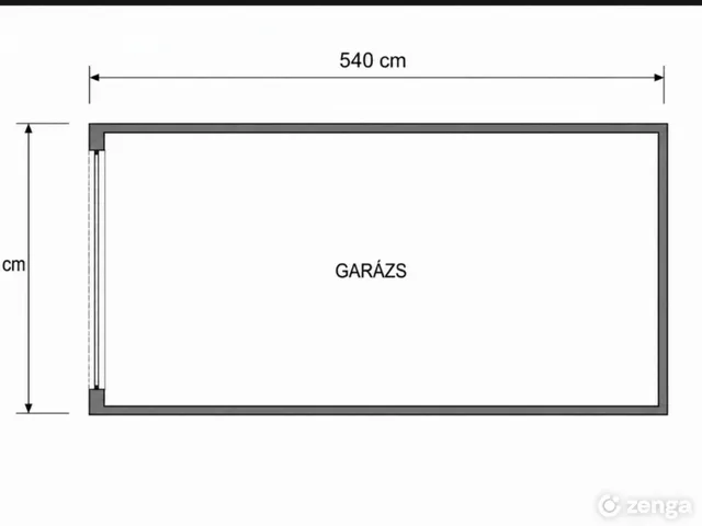 Eladó garázs Kecskemét, Kiskőrösi utca 17 nm