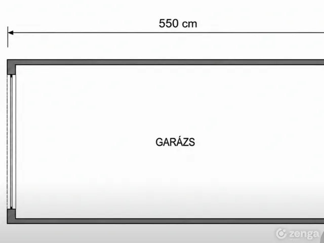 Eladó garázs Csongrád 17 nm
