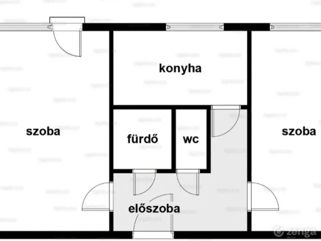 Eladó lakás Székesfehérvár, Belváros 49 nm