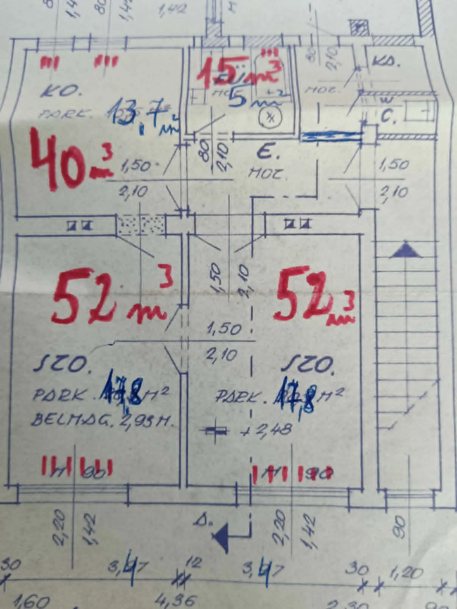 Ház – Szeged, Csongrád-Csanád vármegye - 3. nézet