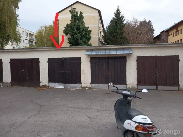 Egyéb garázs · 17 m² · 8.000.000 Ft