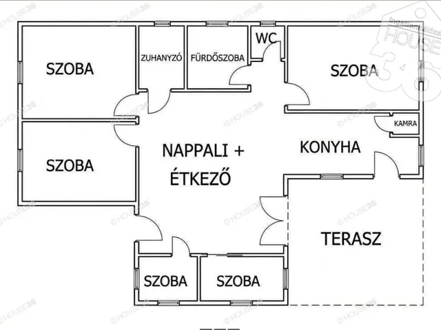Eladó ház Kecskemét, Kadafalva 99 nm