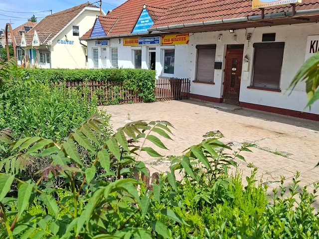 Kiadó kereskedelmi és ipari ingatlan Szolnok, Pletykafalu 120 nm