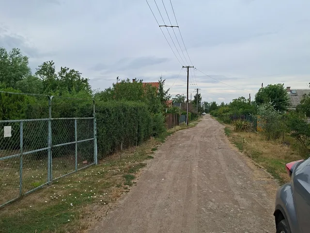 Eladó nyaraló Tószeg 6 nm