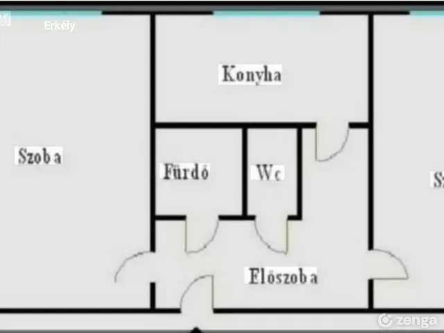 Eladó lakás Székesfehérvár, Belváros 49 nm
