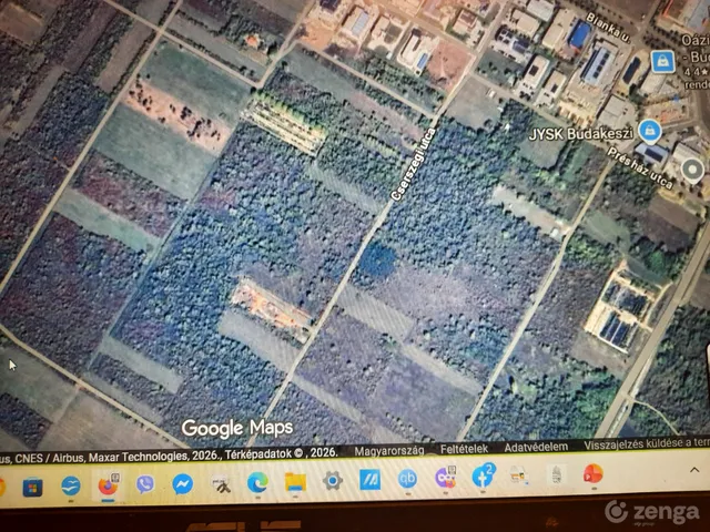 Eladó mezőgazdasági ingatlan Budakeszi 5640 nm