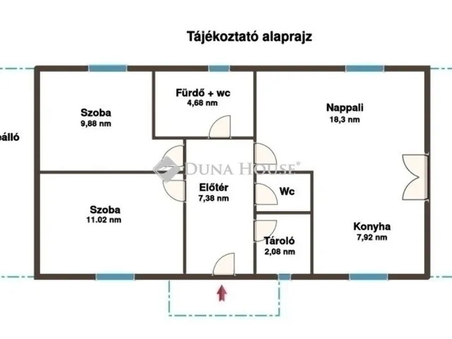 Eladó ház Gyál 72 nm