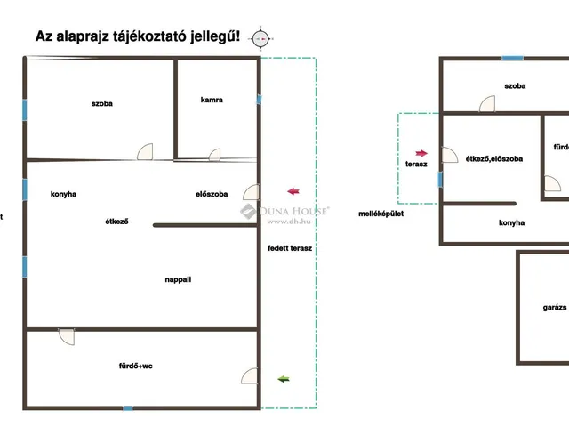 Eladó ház Dánszentmiklós 96 nm
