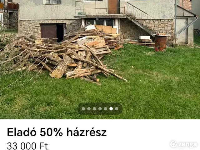 Eladó ház Harka 63 nm