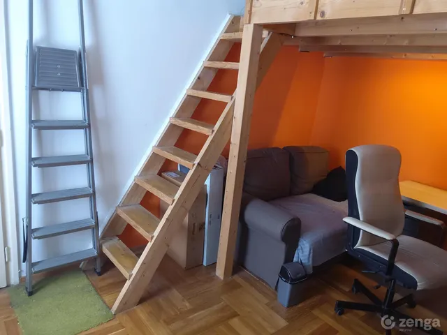 Kiadó lakás Budapest VII. kerület, Belső-Erzsébetváros 24 nm