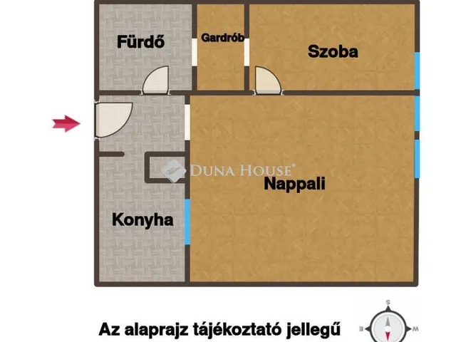 Eladó lakás Budapest XIV. kerület 37 nm