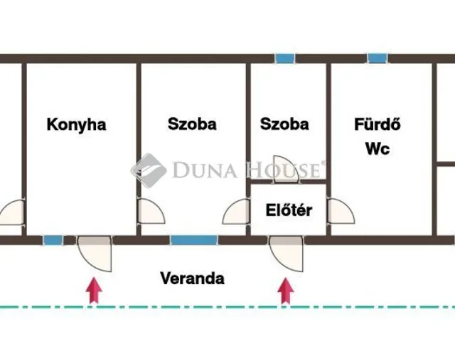 Eladó ház Vácrátót 80 nm