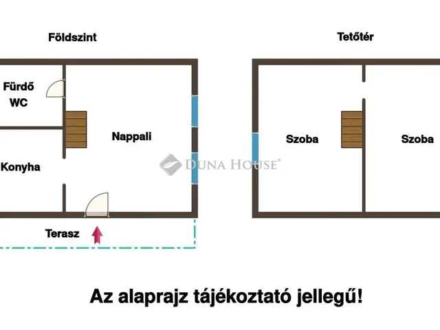 Eladó ház Dömsöd 60 nm