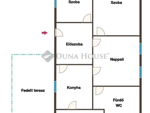 Eladó mezőgazdasági ingatlan Jászfényszaru 86 nm