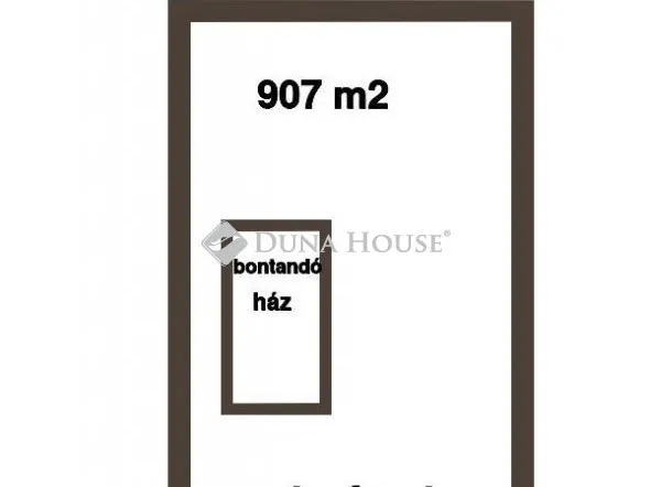 Eladó telek Alsónémedi 907 nm