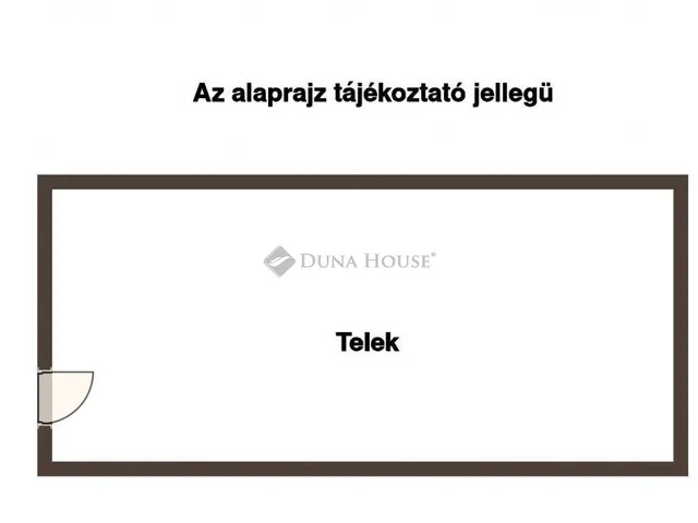 Eladó telek Fót 2984 nm
