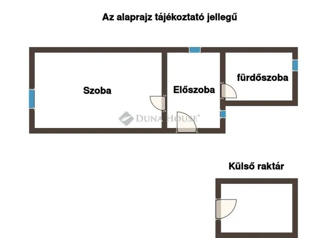Eladó nyaraló Dömsöd 38 nm
